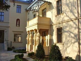 Säulen der Villa Koch